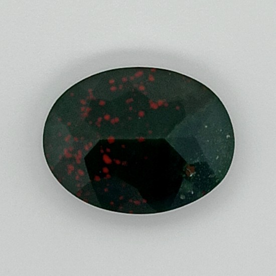 Blood Stone 6.2 Ct Certified Blood Stone 6.2 Ct Certified